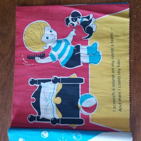 Vintage Peggy Cloth Book - Picture 5 of 14